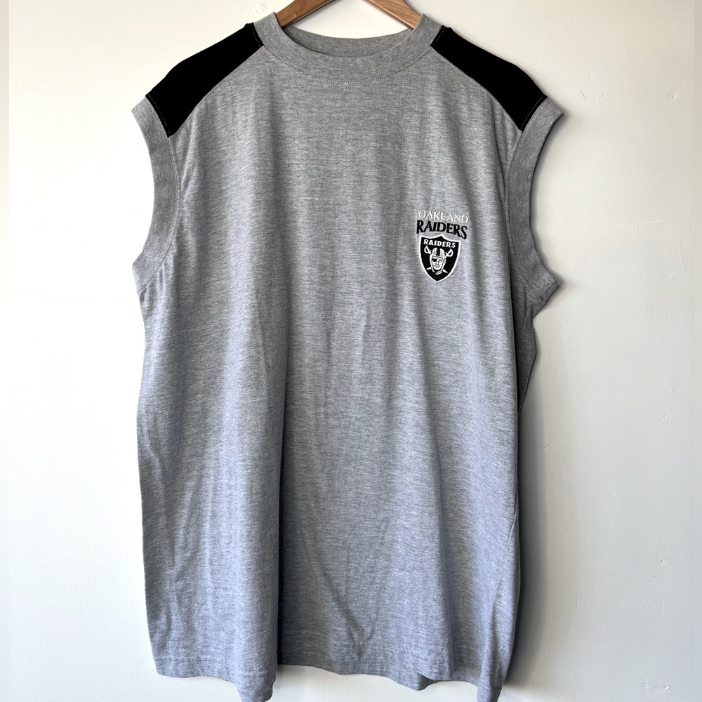 NFL Oakland Raiders Tank, XL